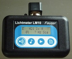 Lichtmeter LM10 Fauser